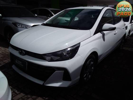 HYUNDAI HB20 1.0 12V FLEX COMFORT PLUS MANUAL
